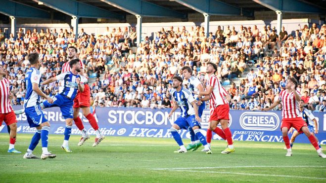 Ponferradina - Atlético Madrileño | Dani Merino Ponferradina - Atlético Madrileño | Dani Merino