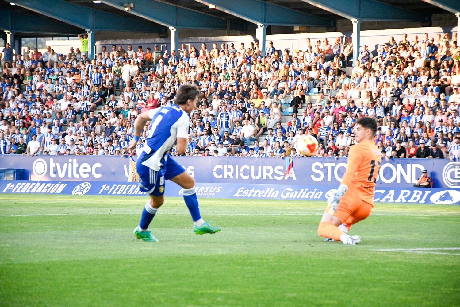 Ponferradina - Atlético Madrileño | Dani Merino Ponferradina - Atlético Madrileño | Dani Merino