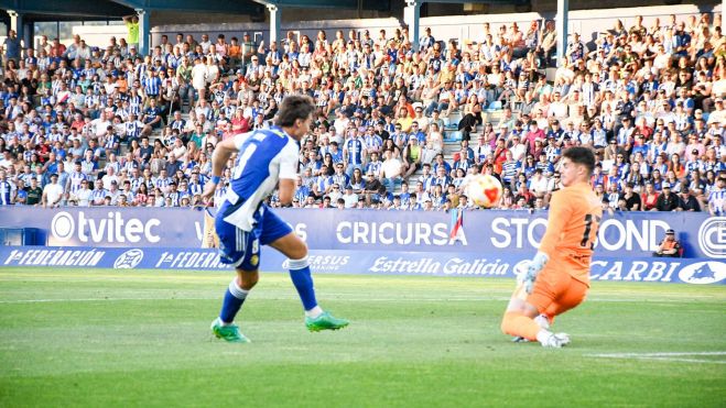  Ponferradina - Atlético Madrileño | Dani Merino
