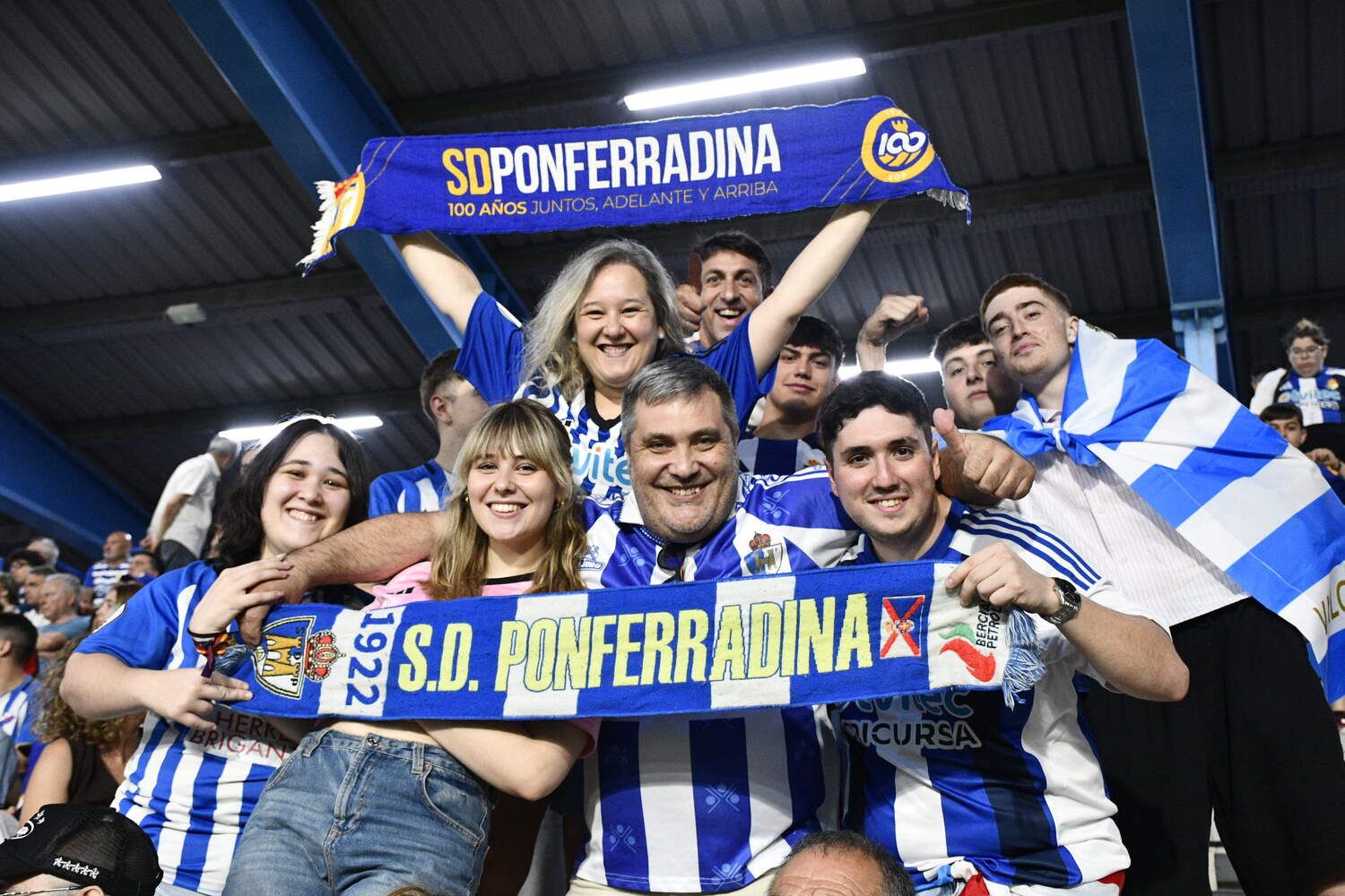  Ponferradina - Atlético Madrileño | Dani Merino