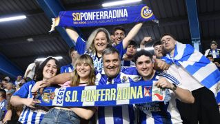 Ponferradina - Atlético Madrileño | Dani Merino Ponferradina - Atlético Madrileño | Dani Merino
