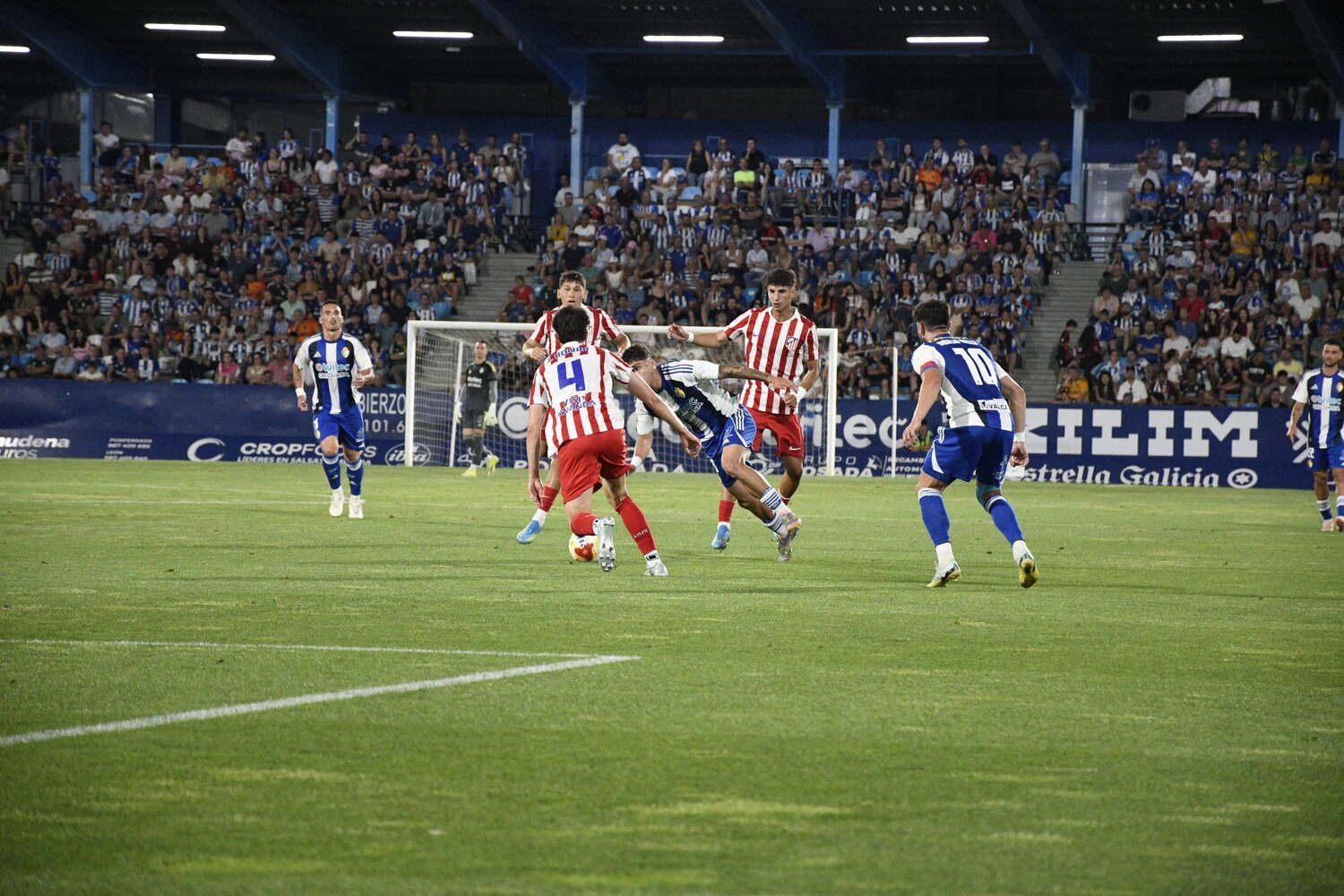 Ponferradina - Atlético Madrileño | Dani Merino Ponferradina - Atlético Madrileño | Dani Merino