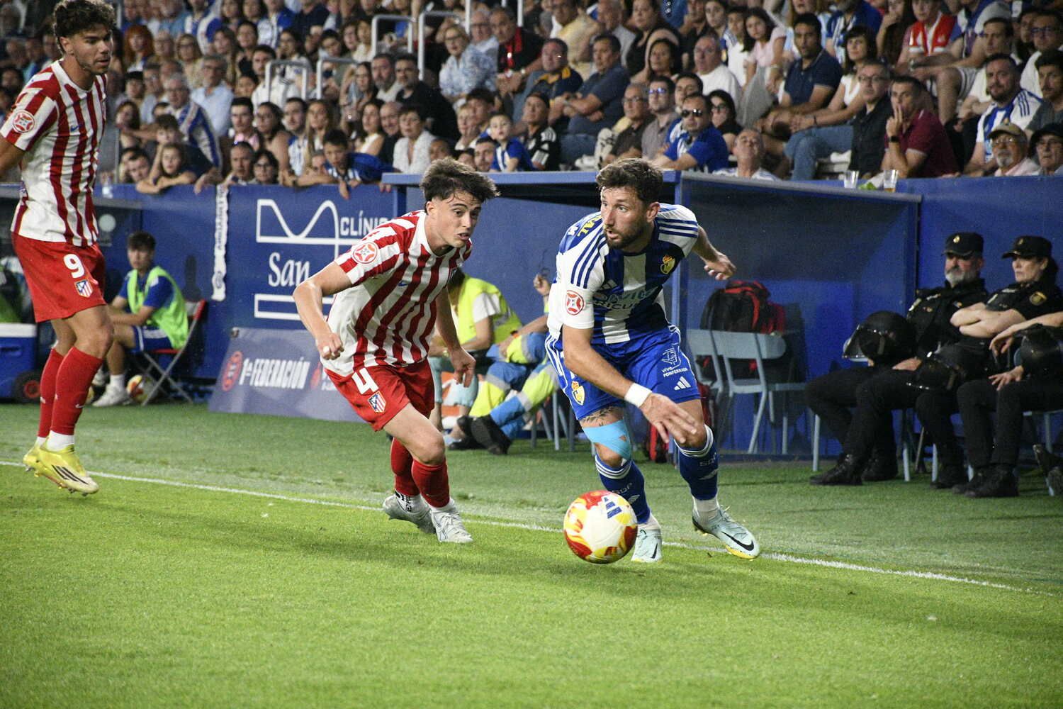  Ponferradina - Atlético Madrileño | Dani Merino
