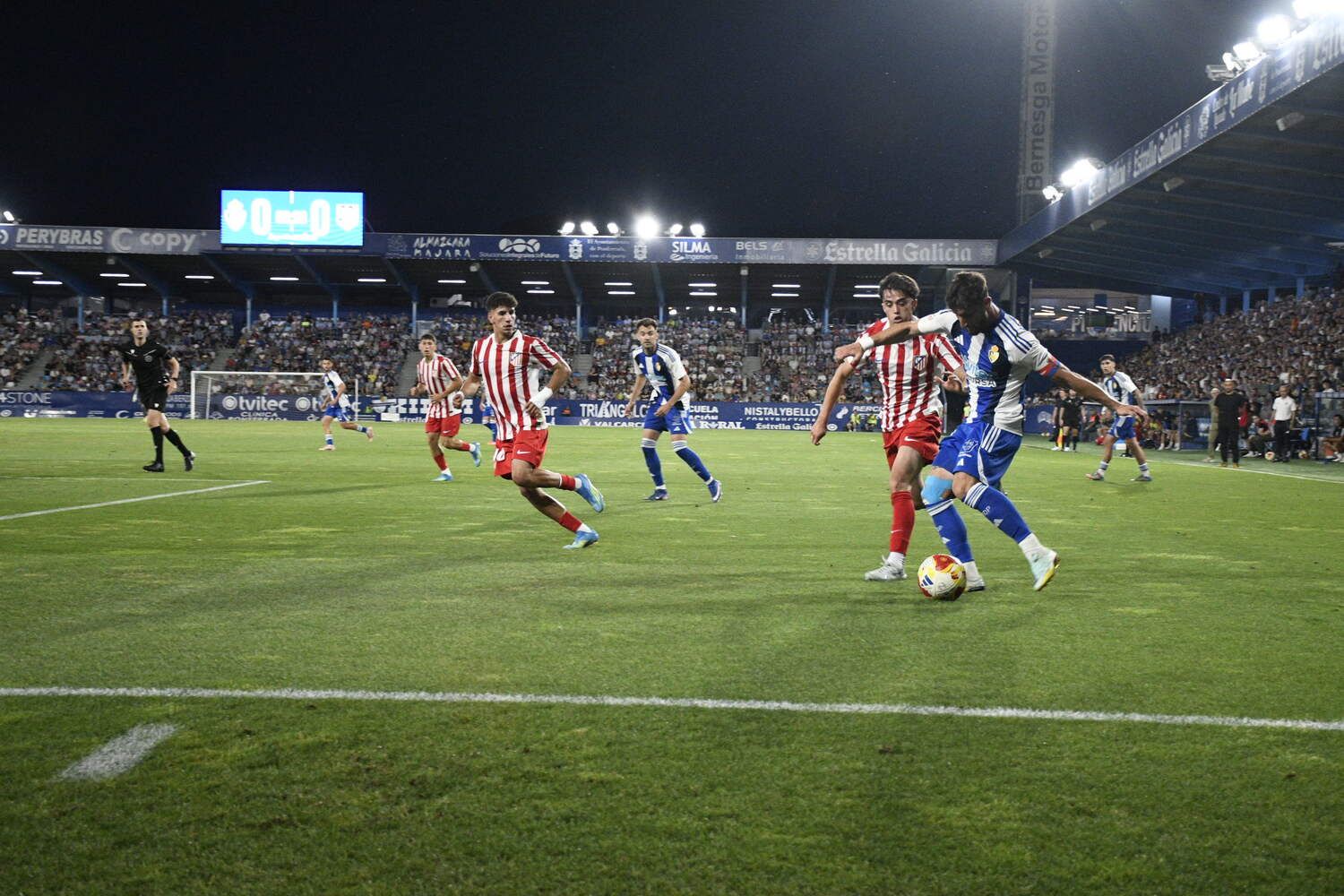 Ponferradina - Atlético Madrileño | Dani Merino Ponferradina - Atlético Madrileño | Dani Merino