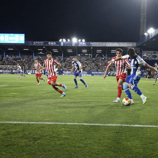  Ponferradina - Atlético Madrileño | Dani Merino