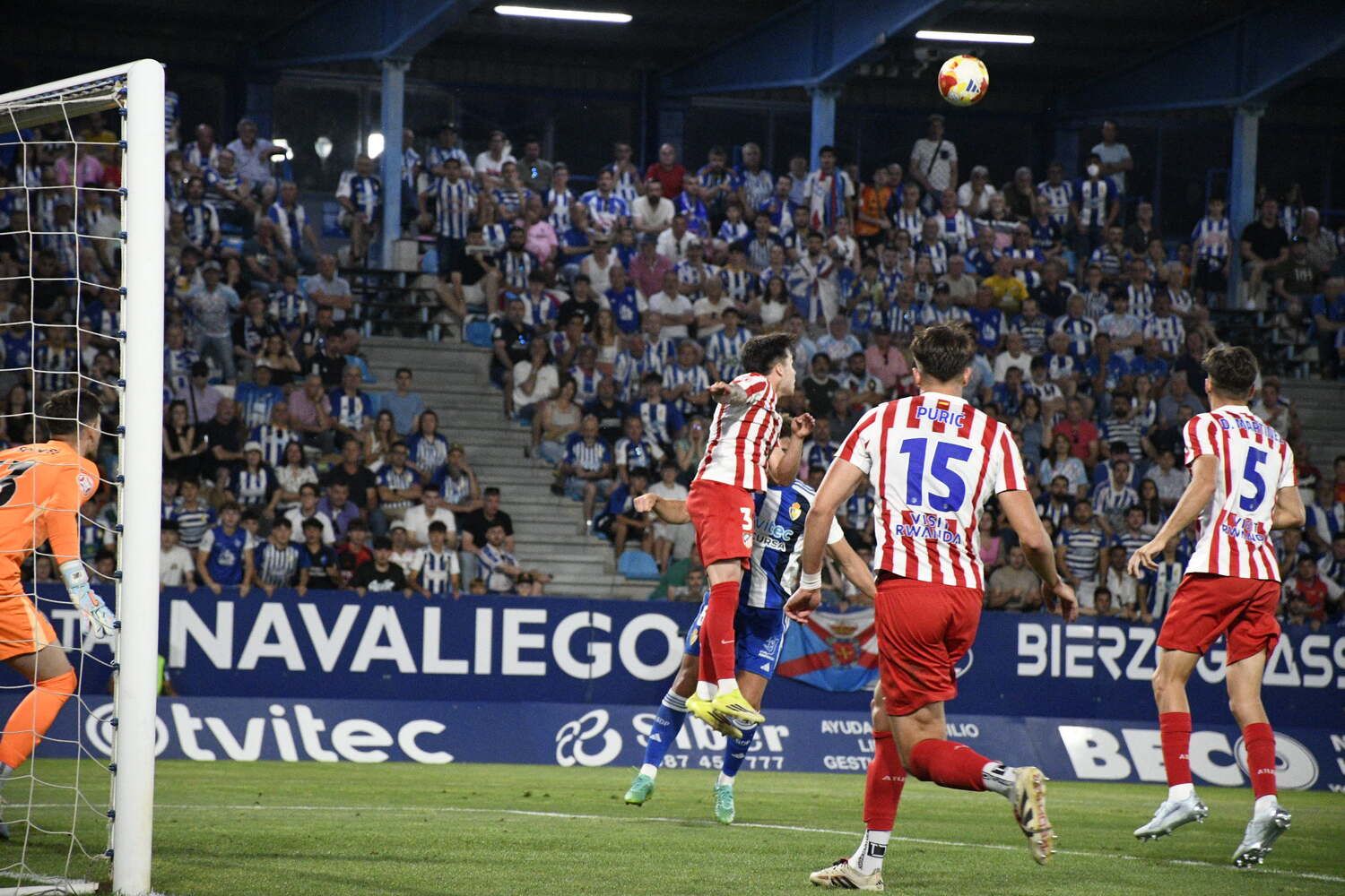 Ponferradina - Atlético Madrileño | Dani Merino Ponferradina - Atlético Madrileño | Dani Merino