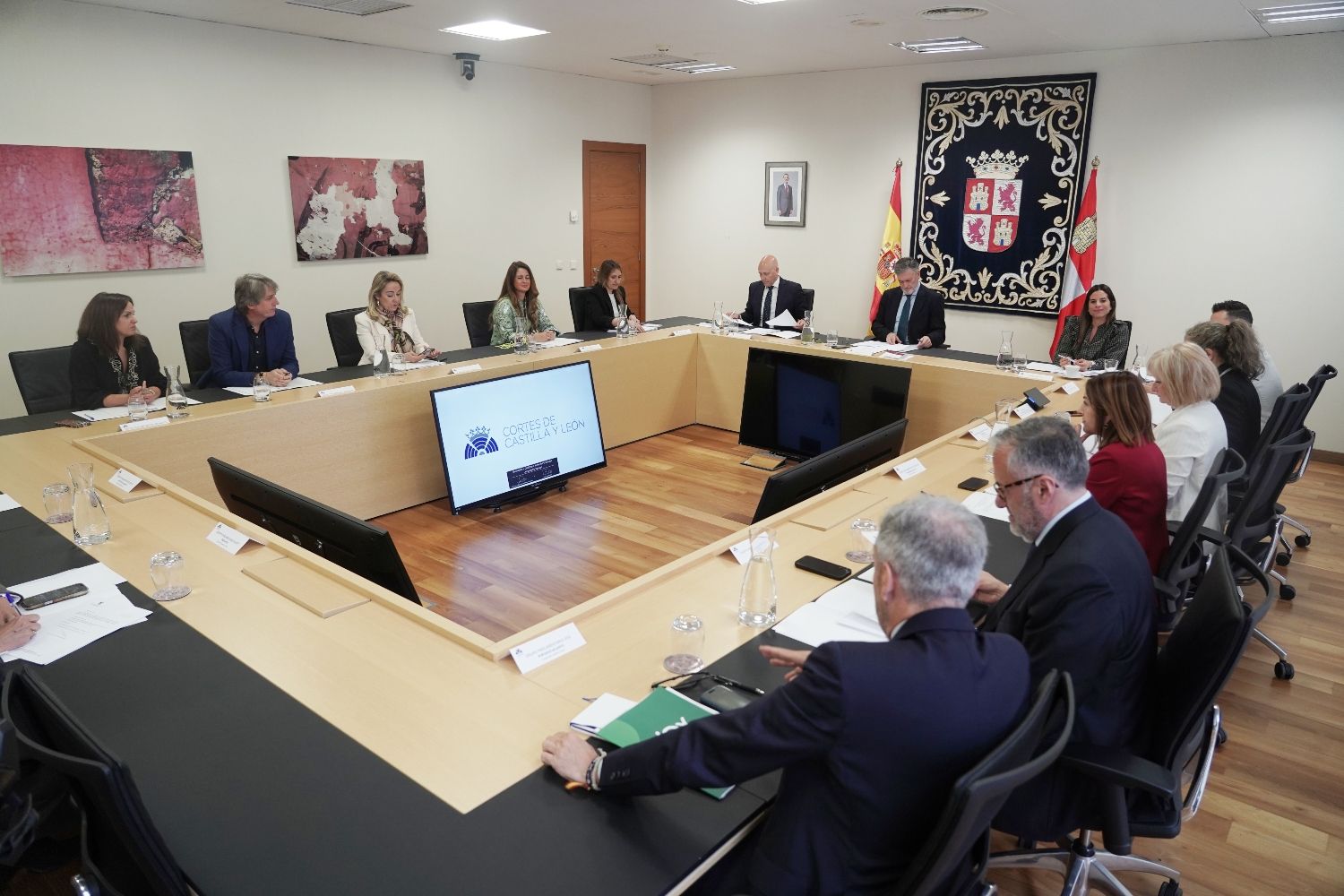 Mesa de las Cortes y Junta de Portavoces | Ruben Cacho / ICAL Mesa de las Cortes y Junta de Portavoces | Ruben Cacho / ICAL