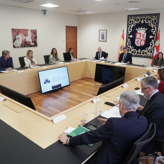 Mesa de las Cortes y Junta de Portavoces | Ruben Cacho / ICAL Mesa de las Cortes y Junta de Portavoces | Ruben Cacho / ICAL