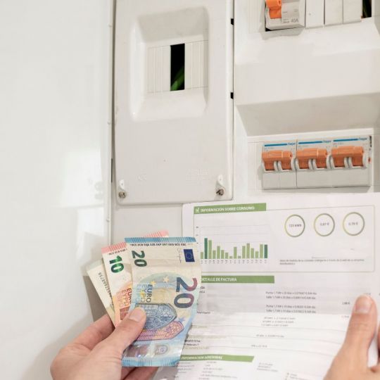  La luz y el gas se encarecen: El IVA vuelve desde mañana al 21% | iStock - Renata Hamuda