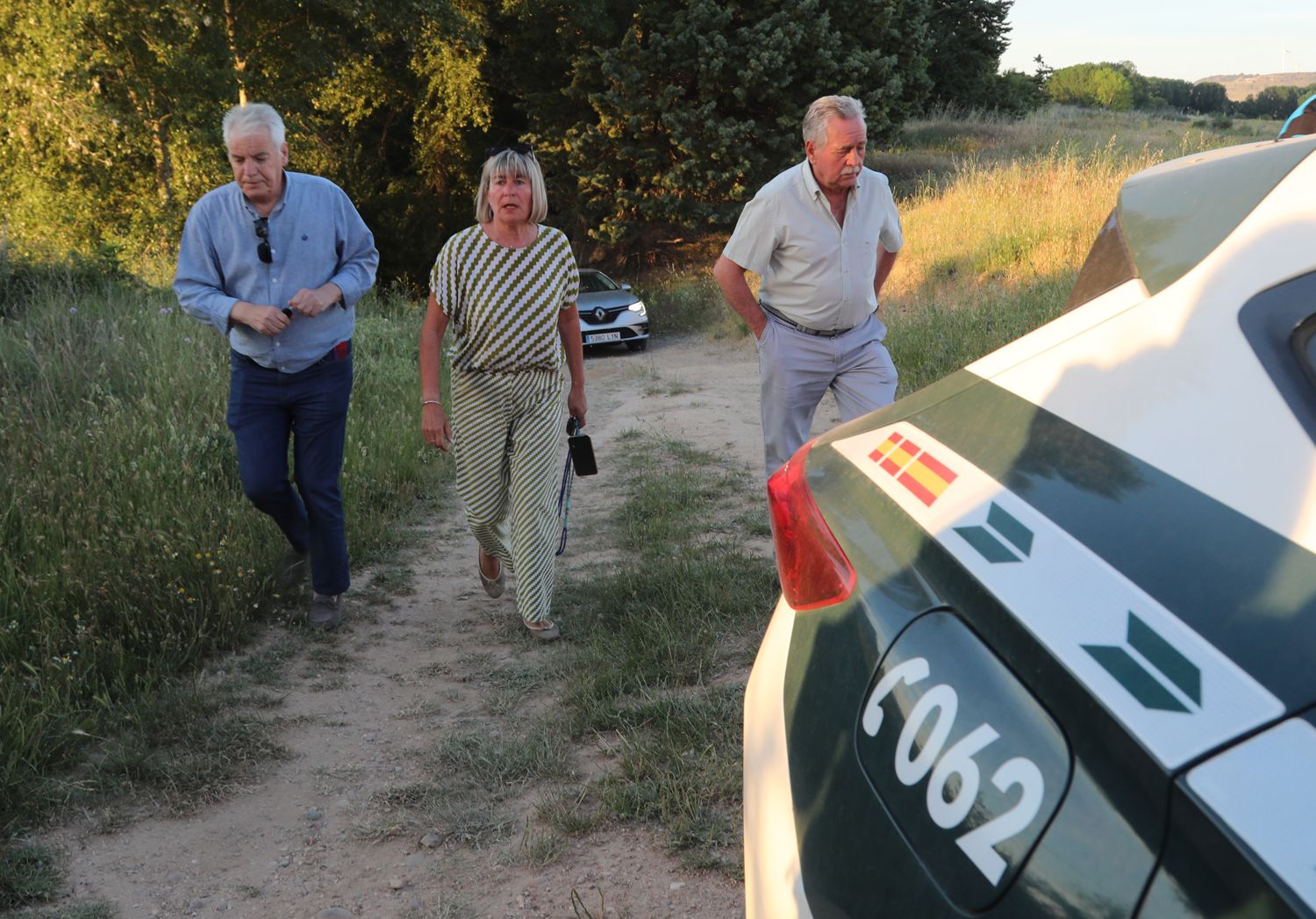 Brágimo / ICAL . Dos mujeres mueren ahogadas en la presa de Baños de Cerrato (Palencia) al intentar rescatar a un niño de cinco años, en la imagen uno de furgonnes del instituto anatómico forense Brágimo / ICAL . Dos mujeres mueren ahogadas en la presa de Baños de Cerrato (Palencia) al intentar rescatar a un niño de cinco años, en la imagen uno de furgonnes del instituto anatómico forense