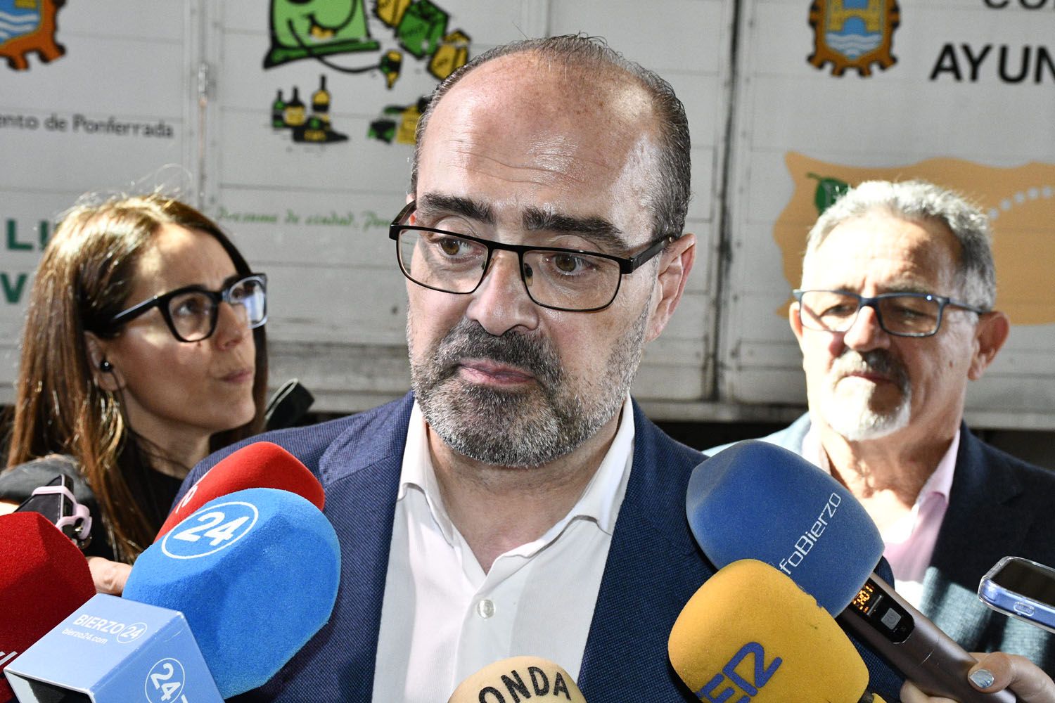 Marco Morala, alcalde de Ponferrada Marco Morala, alcalde de Ponferrada