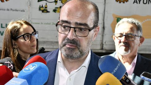 Marco Morala, alcalde de Ponferrada Marco Morala, alcalde de Ponferrada