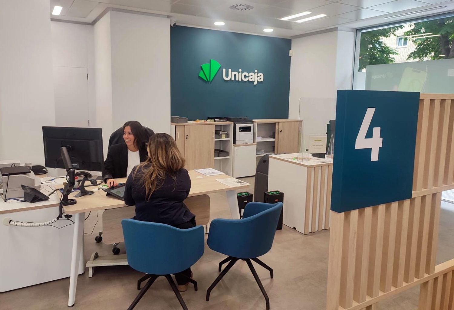 Unicaja en una imagen de archivo