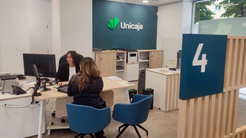 Unicaja en una imagen de archivo Unicaja en una imagen de archivo