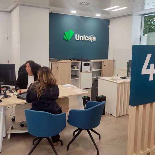 Unicaja en una imagen de archivo Unicaja en una imagen de archivo