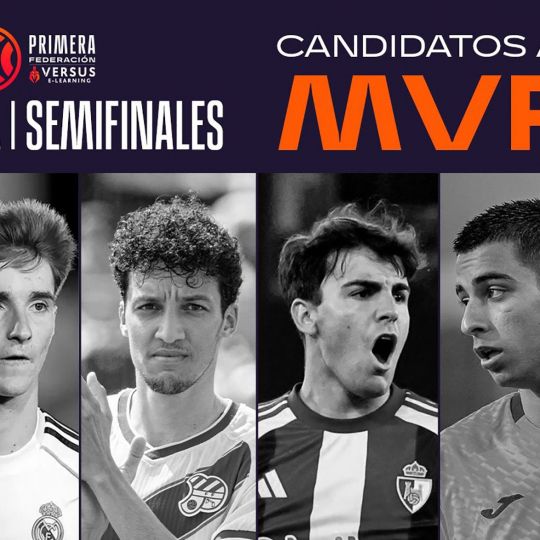 MVP Primera Federacion candidatos MVP Primera Federacion candidatos
