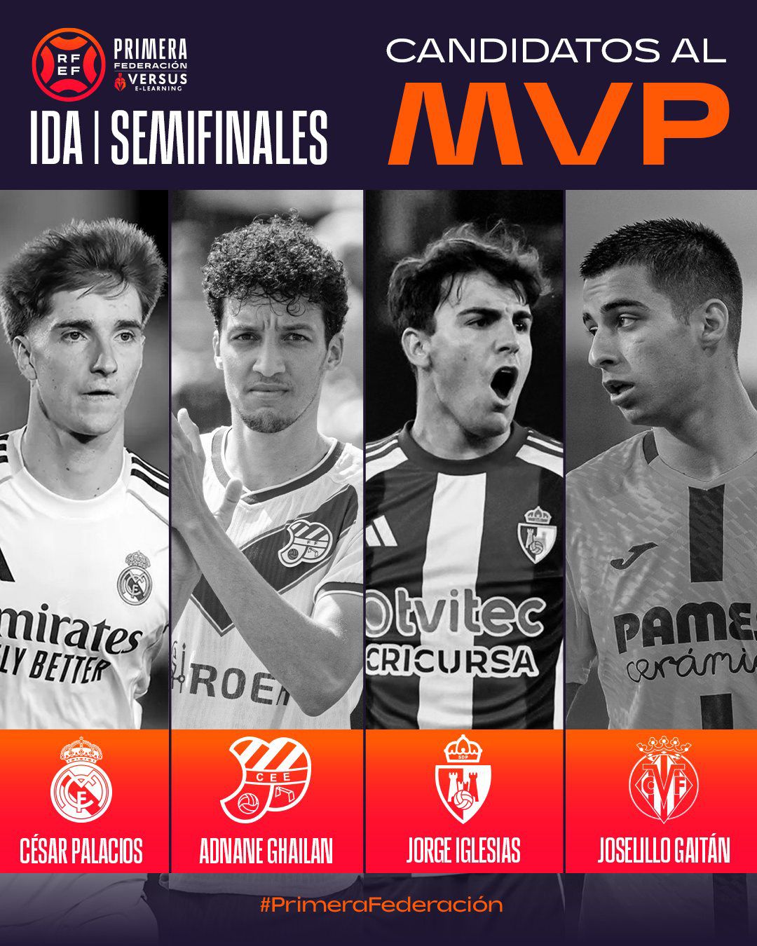 MVP Primera Federacion MVP Primera Federacion