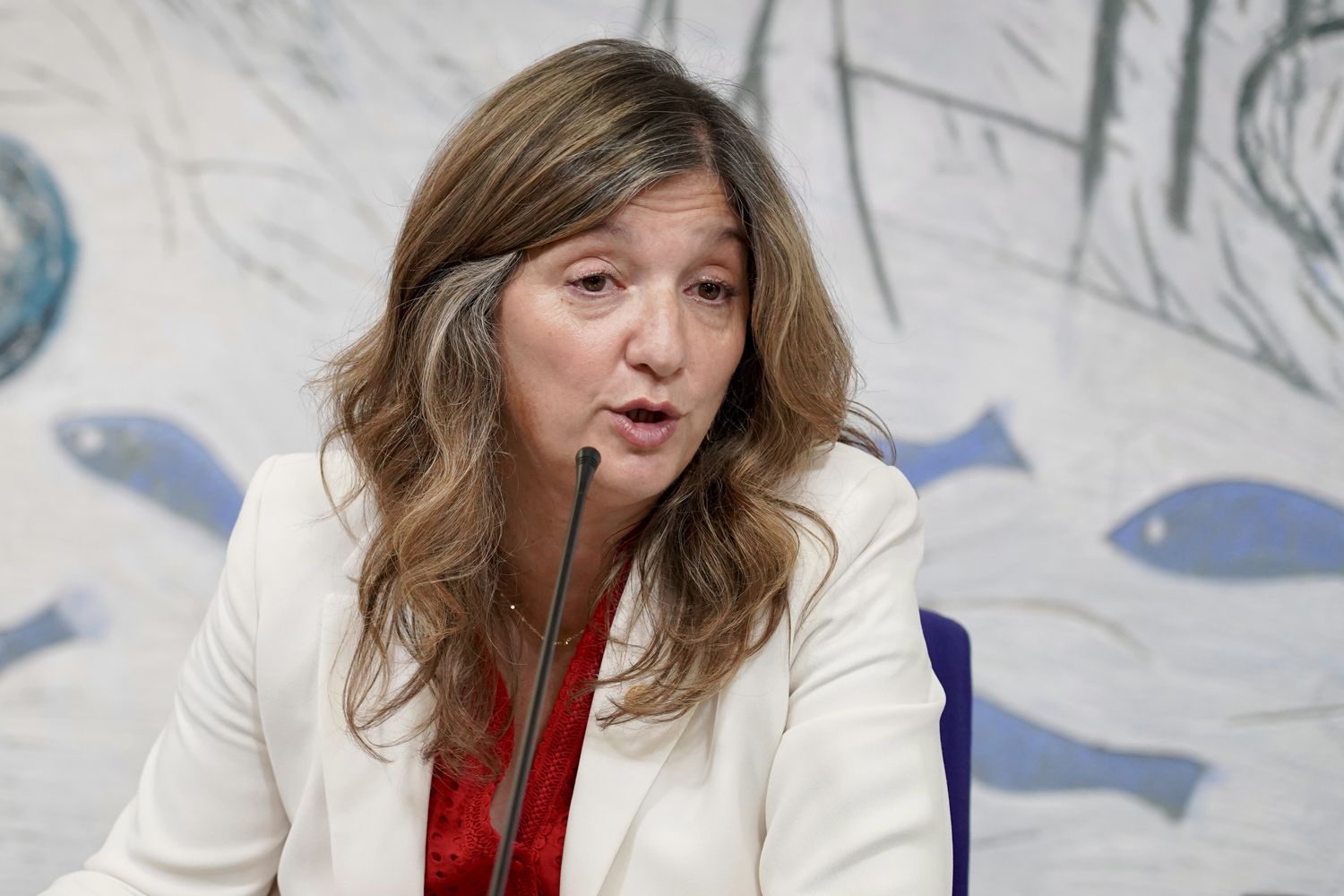 Carlos S. Campillo / ICAL. La rectora de la Universidad de León, Nuria González, informa sobre la implantación del Grado en Medicina tras recibir el informe favorable por parte de la Agencia para la Calidad del Sistema Universitario de Castilla y León Carlos S. Campillo / ICAL. La rectora de la Universidad de León, Nuria González, informa sobre la implantación del Grado en Medicina tras recibir el informe favorable por parte de la Agencia para la Calidad del Sistema Universitario de Castilla y León