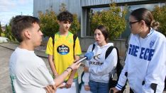 Alumnos realizando la PAU en el Campus de Ponferrada (3) Alumnos realizando la PAU en el Campus de Ponferrada (3)