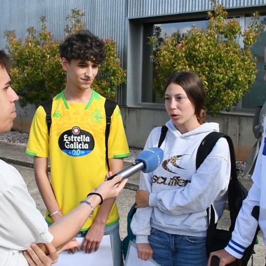 Alumnos realizando la PAU en el Campus de Ponferrada (3) Alumnos realizando la PAU en el Campus de Ponferrada (3)