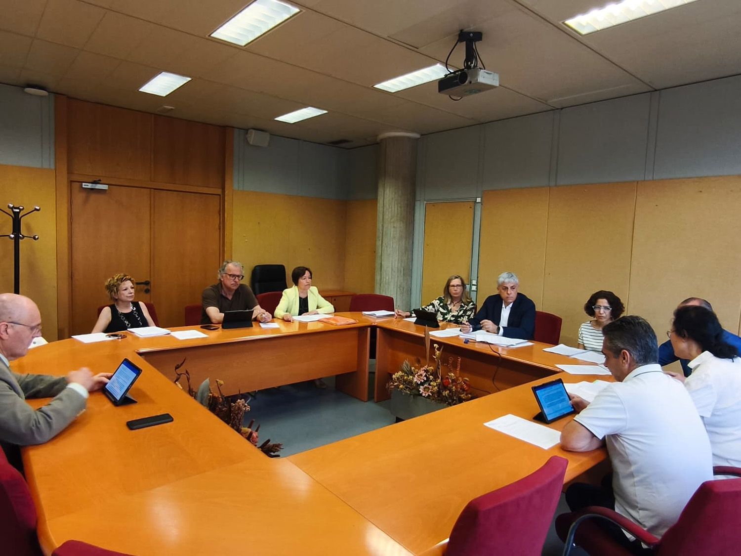 Reunión de la Comisión de Patrimonio