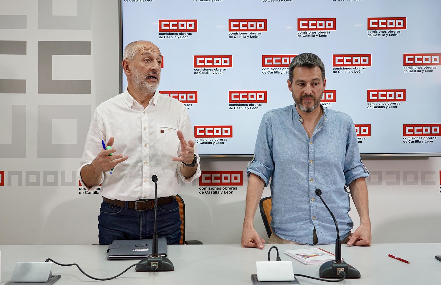 Movilizaciones CCOO Movilizaciones CCOO