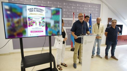 Presentación de las campañas 'Apostando por El Bierzo. Naturalmente' Presentación de las campañas 'Apostando por El Bierzo. Naturalmente'
