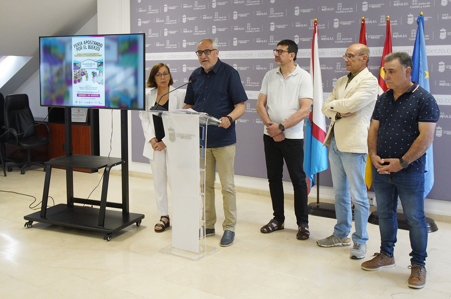 Presentación de las campañas 'Apostando por El Bierzo. Naturalmente' Presentación de las campañas 'Apostando por El Bierzo. Naturalmente'