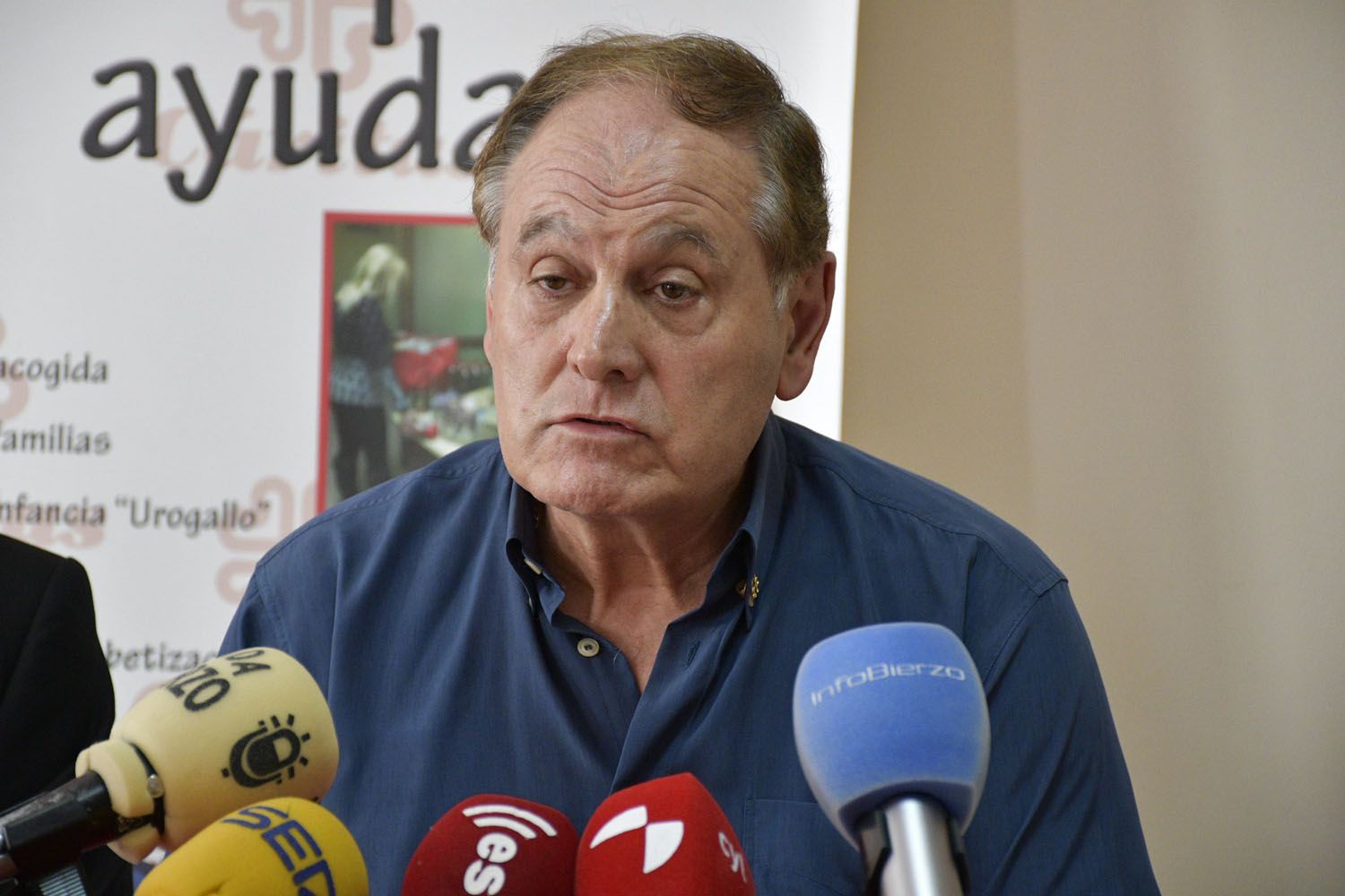 Director de Cáritas de la UPA de Ponferrada, Amador Pinos Director de Cáritas de la UPA de Ponferrada, Amador Pinos