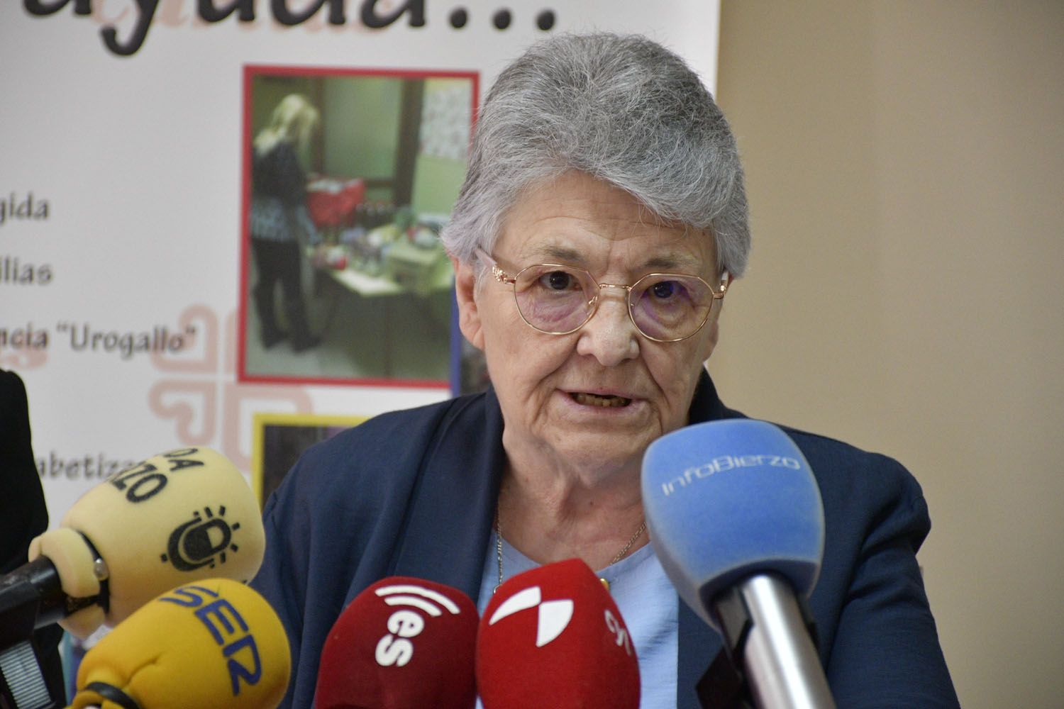 Directora de Cáritas Diocesana de Astorga, Inmaculada del Peso Directora de Cáritas Diocesana de Astorga, Inmaculada del Peso