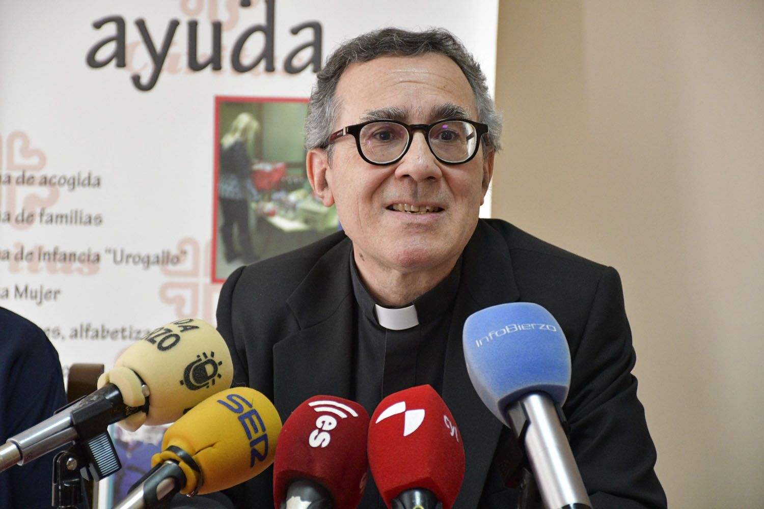 El administrador diocesano de Astorga, Francisco Javier Gay El administrador diocesano de Astorga, Francisco Javier Gay