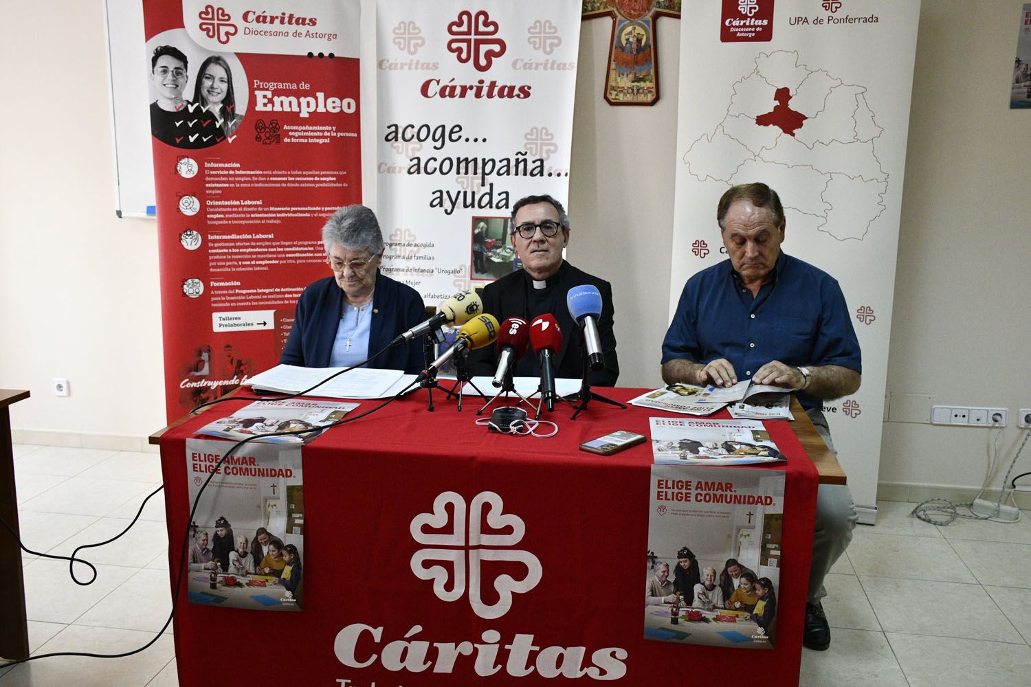 Presentación de la Memoria de Cáritas Diocesana de Astorga 2025 (2) 1 Presentación de la Memoria de Cáritas Diocesana de Astorga 2025 (2) 1