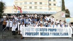 Huelga de médicos en Madrid Huelga de médicos en Madrid