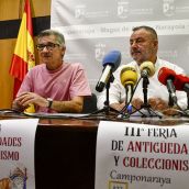Presentación de la III Feria de Antigüedades y coleccionismo en Camponaraya | Foto: Dani Merino, InfoBierzo 