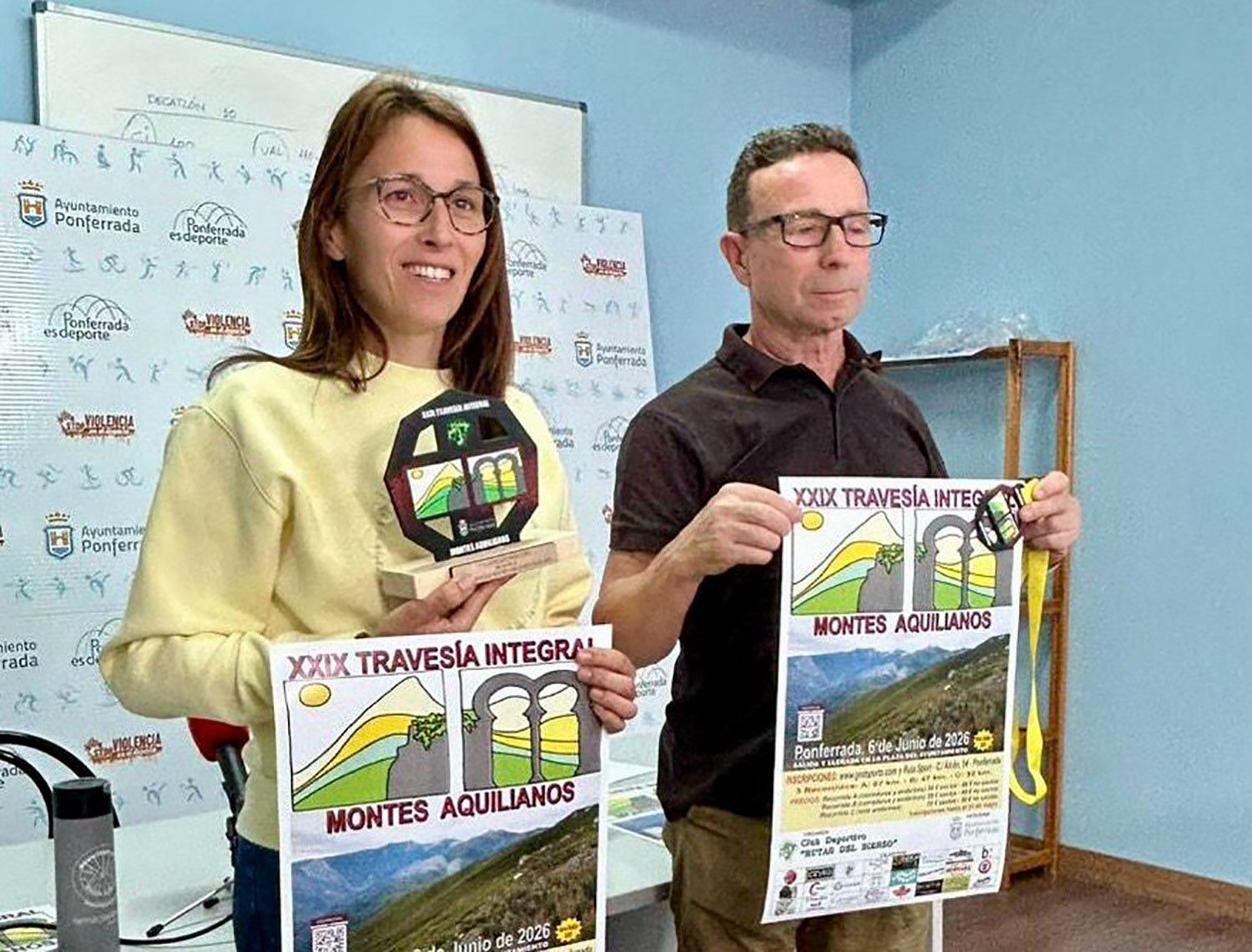 Presentación Travesía de los Montes Aquilianos