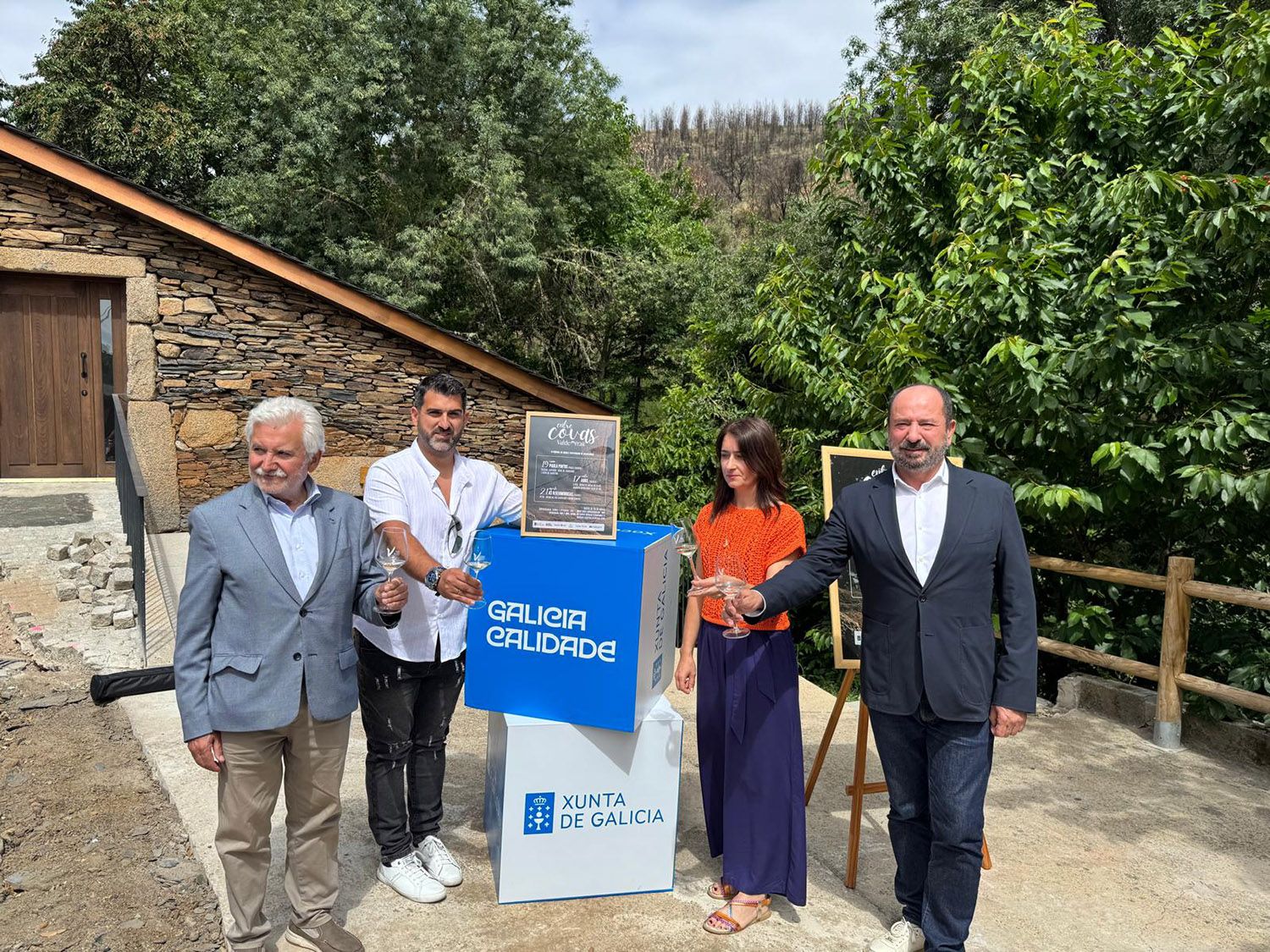 Presentacion de Entre Covas