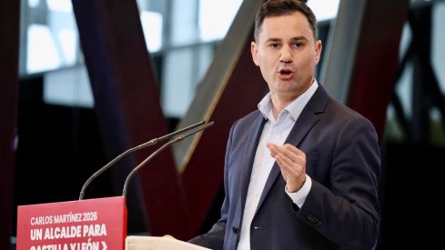 Cendón archivo Carlos S. Campillo / ICAL El PSOE de León prepara unas listas municipales con mayor protagonismo para los jóvenes
