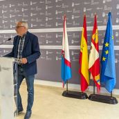 Olegario Ramón, presidente del Consejo Comarcal del Bierzo | Foto: Dani Merino, InfoBierzo