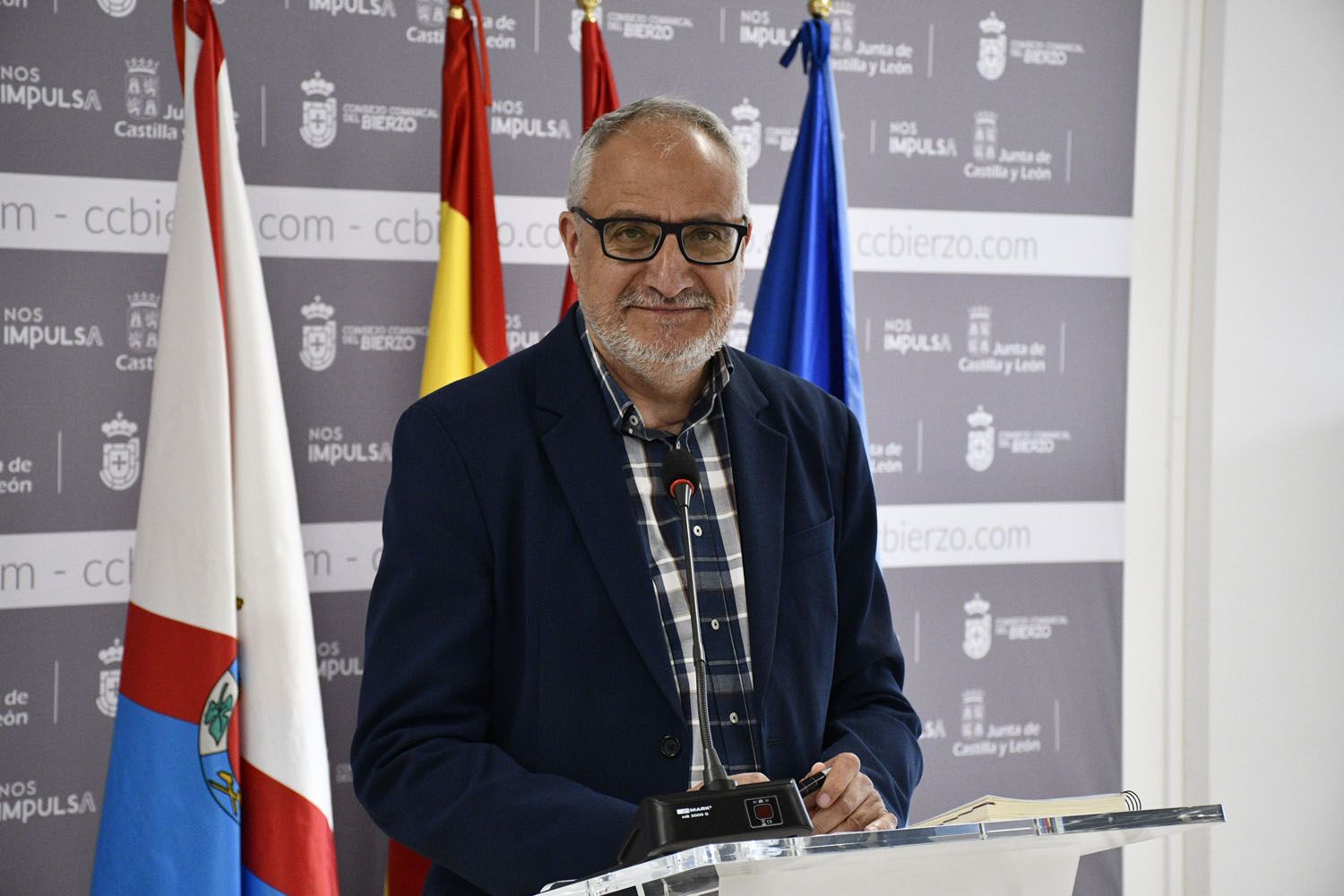 Olegario Ramón, presidente del Consejo Comarcal del Bierzo (1) 1