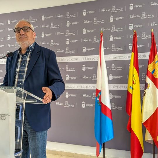 Olegario Ramón, presidente del Consejo Comarcal del Bierzo (2)