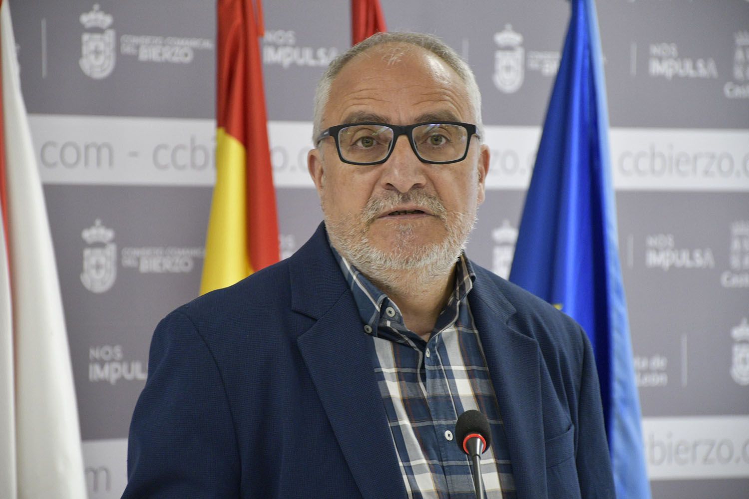 Olegario Ramón, presidente del Consejo Comarcal del Bierzo (3) 1