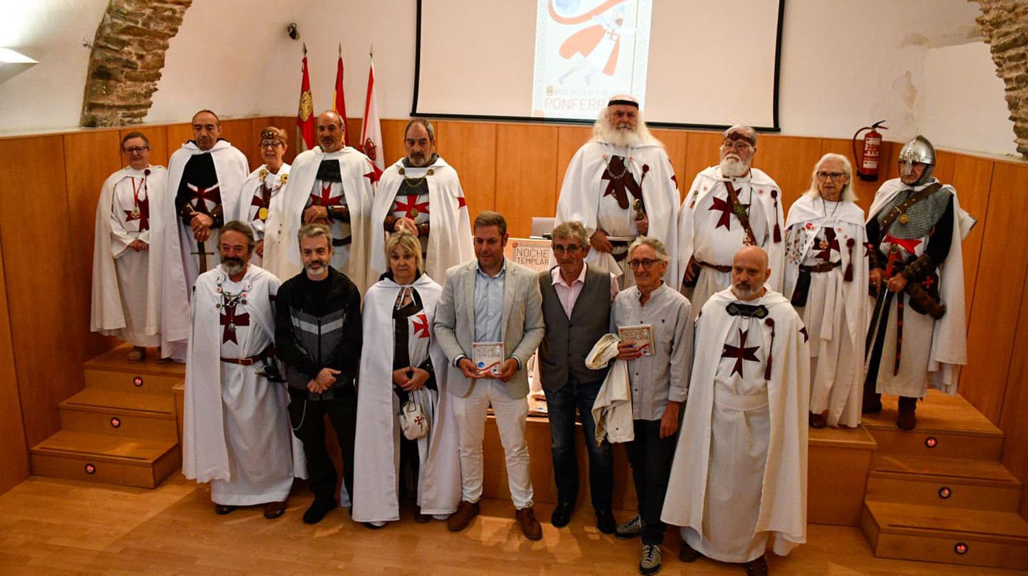 Presentación de la Noche Templaria de Ponferrada 2026
