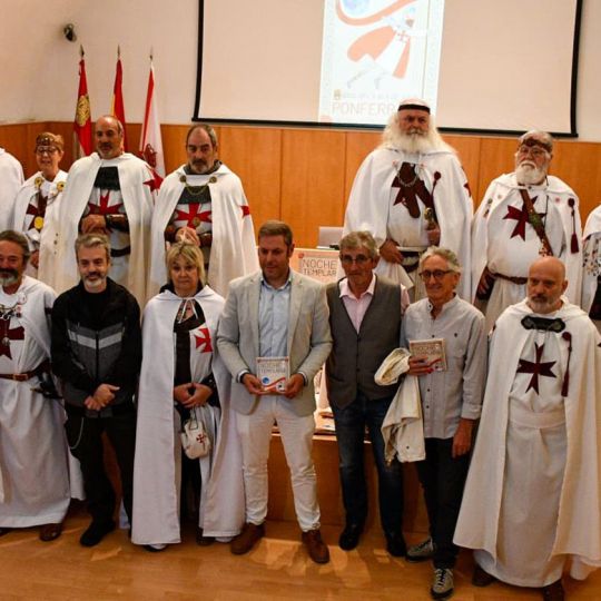 Presentación de la Noche Templaria de Ponferrada 2026