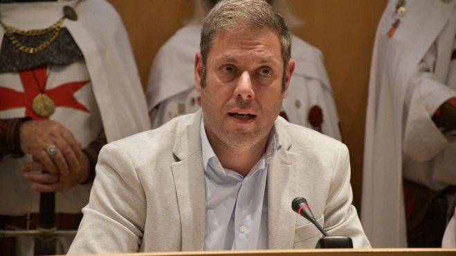 El primer teniente de alcalde de Ponferrada, Iván Alonso El primer teniente de alcalde de Ponferrada, Iván Alonso