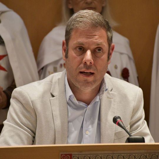 El primer teniente de alcalde de Ponferrada, Iván Alonso El primer teniente de alcalde de Ponferrada, Iván Alonso