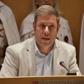 El primer teniente de alcalde de Ponferrada, Iván Alonso El primer teniente de alcalde de Ponferrada, Iván Alonso