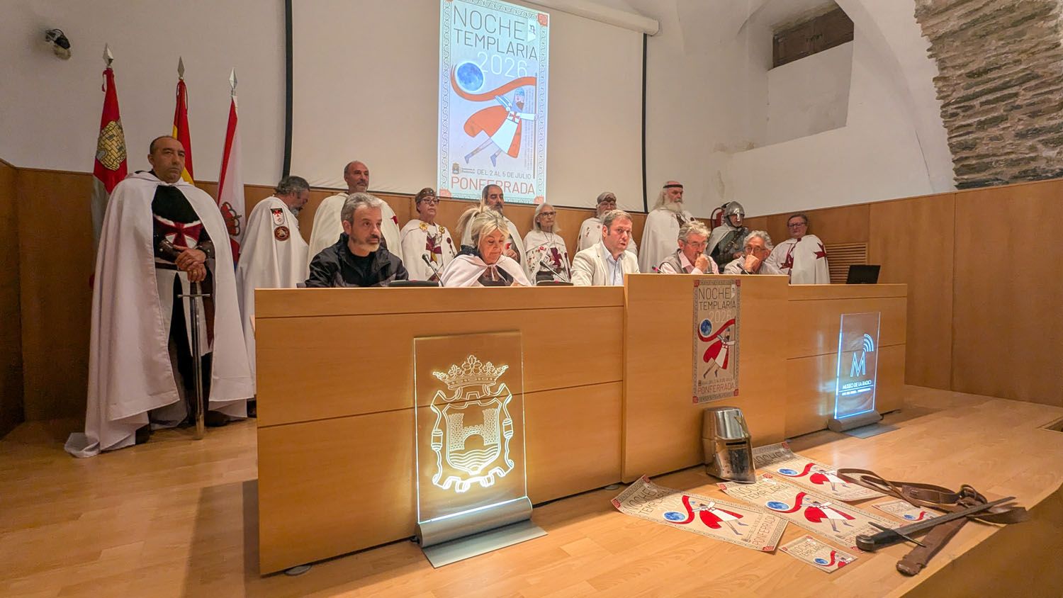 Presentación de la Noche Templaria 2026 (6)