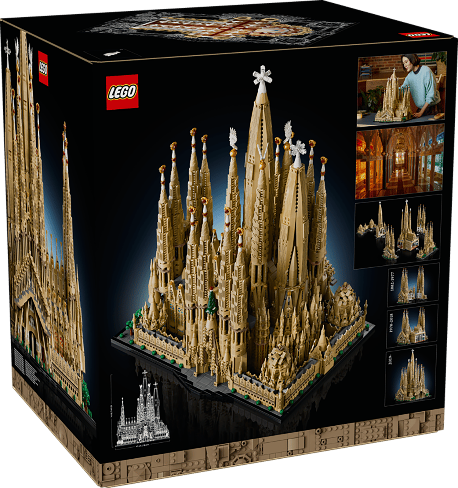 La Sagrada Familia en Lego 4