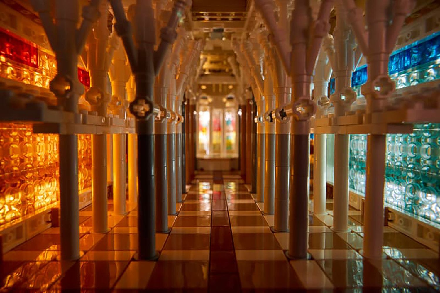 La Sagrada Familia en Lego 3