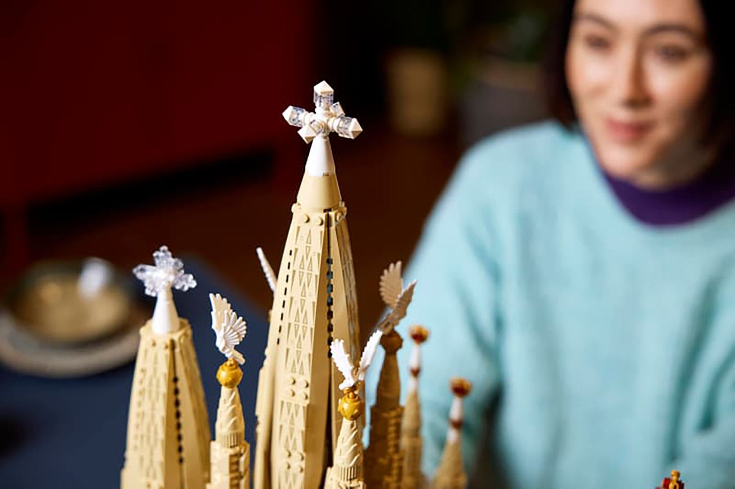 La Sagrada Familia en Lego 2